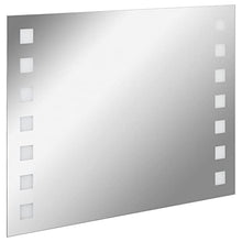 FACKELMANN B.Perfekt - Set di mobili da bagno 4 pezzi, con lavabo in ceramica, 100 cm e specchio da bagno a LED