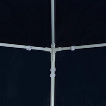 vidaXL Tendone per Feste 3x9 m Antracite Padiglione Gazebo Tenda Pergola Bersò