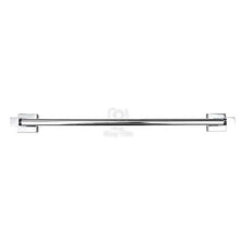 Asta Porta asciugamano bagno Adesivo per lavabo bidet Shape40 modern finitura cromo lucido porta salviette bagno acciao inox