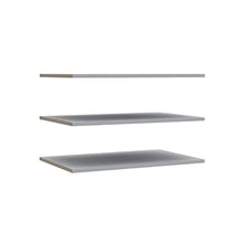 Forte Mensola Ohio per Armadio, Legno ingegnerizzato, Grigio, 57.7 x 42 x 1.5 cm