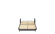 Letto a Scomparsa - letto ribaltabile verticale piccolo doppio 120cmx200cm 120cm x 200cm (Letto Estraibile, Letto Pieghevole, Letto