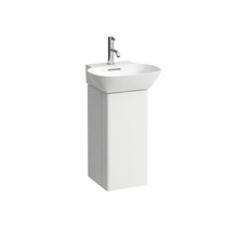 Laufen Ino Vanity, per lavabo 815301, Cerniera a Destra, 280x310x310x605, colorazione: Neve (Bianco Opaco) - H4253020301701