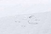 MELUNDA coprimaterasso Impermeabile con Angoli Elastici - 160 x 200 cm - Coprimaterasso in Cotone antiallergico dermatologicamente Testato