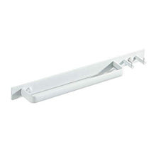Leekayer Portasciugamani da parete Bianco portasciugamani con doppio gancio in alluminio 42 cm anello asciugamano montaggio a parete asciugamano elegante moderno
