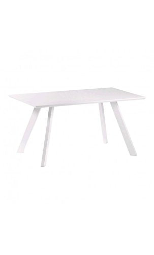 CAMINO A CASA - Tavolo da pranzo laccato, 150 cm, colore: Bianco