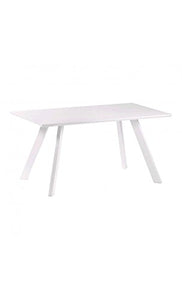 CAMINO A CASA - Tavolo da pranzo laccato, 150 cm, colore: Bianco
