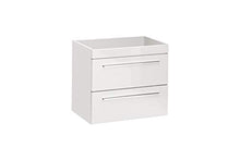 BIM Furniture Twist White 820 - Pensile sotto il lavandino, 60 cm