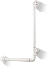 Maniglioni da Bagno Senza Barriere Bagno Doccia di Sicurezza Rotaie Anziani Bagno Maniglia a Forma di L Bagno Skid Armres Accessori da Bagno (Color : White)
