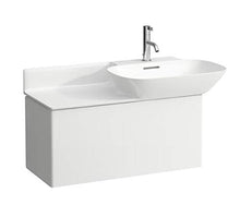 Laufen Ino Vanity, per lavabo 813301 &amp 813302, 350x780x780x80, colorazione: Neve (Bianco Opaco) - H4254010301701