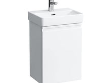 Laufen Mobiletto Vanity PRO S, per Lavabo 815961, Cerniera Sinistra, 415x320x580, colorazione: Neve (Bianco Opaco) - H4833010964631