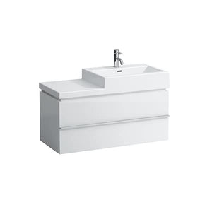 Laufen Mobiletto Valigia Case Vanity, 1 cassetto, 455x990x455, Si Adatta al lavabo Soggiorno Città 8.1843.7, 8.1843.1, 8.1843.2, colorazione: Bianco Lucido - H4012810754751