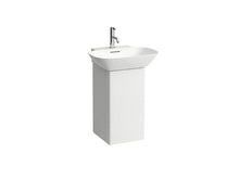 Laufen Ino Vanity, per lavabo 810302, Cerniera a Destra, 320x350x350x605, colorazione: Neve (Bianco Opaco) - H4253520301701