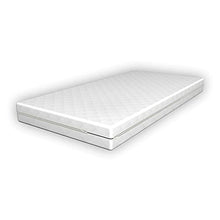 [neu.haus] Materasso a Schiuma Fredda 80 x 160 cm Materasso per Bambini Fodera Rimovibile Öko-Tex Standard 100 Made in EU