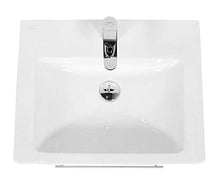 emotion SUBWAY2-0-60CM000104DE - Lavabo con mobiletto, in Legno, 56 x 45 x 44,5 cm, Colore: Antracite Lucido