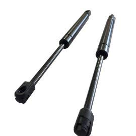 CD Confezione da 2 pistoni per cerniera di canapé ribaltabile, sistema di fissaggio a clip, per letto da 90 cm, forza 700 N