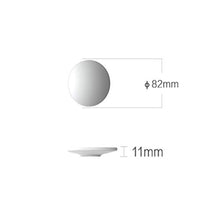 Specchio di Trucco Illuminato a LED con Magnete Detail Magnifier Eyeshadow Pore Allargazione Specchio ingranditore con Staffa