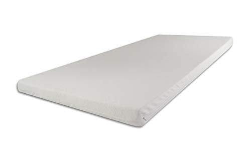 SW Bedding, per materasso in schiuma fredda, H2, bianco, 140 x 200 cm