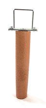 viglietti Kit di 2 Pezzi Piedi Unione Reti Faggio per Doghe in Legno, H 30 cm