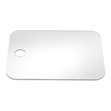 Luxshiny Specchio da Doccia Antiappannamento Specchio da Barba Bagno Senza Nebbia Specchio per Il Trucco Specchio Cosmetico per La Decorazione Della Camera da Letto 17. 3Cmx13. 2 Cm