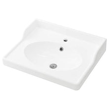 IKEA RÄTTVIKEN lavabo singolo 62x49 cm bianco