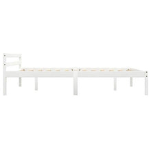 SKM Giroletto Bianco in Legno Massello di Pino 120x200 cm (18.38kg)