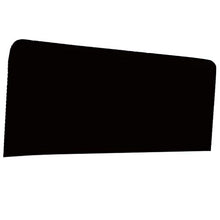 PETSOLA Copri Testata del Letto Elastica Poliestere Morbido E Traspirante, Antimacchia - Nero