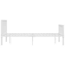 SKM Giroletto Bianco in Metallo 160x200 cm (24.1kg)