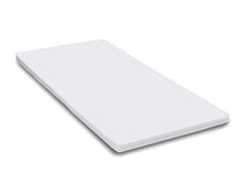 DINAFLEX® Materasso SOTTOCOSTO, MORFEO Topper; 140X190, Alto 8 CM in Poliuretano ESPANSO WATERFOAM, Ortopedico Anallergico E ANTIACARO, Extra Comfort