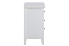 AC Design Furniture Comodino, Bianco