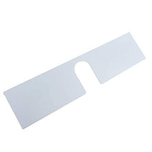 Tarente Spazio in Alluminio da Bagno in Alluminio Rubinetto di stoccaggio del Rubinetto dello stoccaggio del Rubinetto dell'organizzatore Domestico (Bianco)