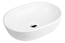 oltens Hamnes 40809000 - Lavandino ovale con rivestimento SmartClean, 47,5 x 34 cm, colore: Bianco