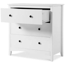 Pumpumly - Cassettiera con 3 cassetti, colore: Bianco