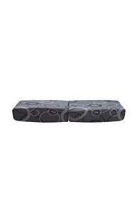 Bed Store - COPRISEDUTA JOKER PER DIVANO CERCHIO 3 POSTI (GRIGIO TOPO)