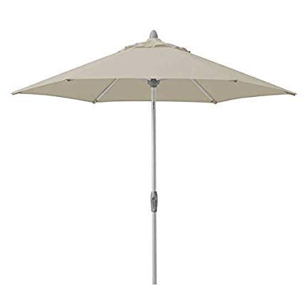 GLATZ OMBRELLONE Style 250 CM PALO Centrale off Grey ARREDO Giardino Esterno