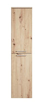 Saturnus, Armadietto da bagno, 130 cm, in rovere
