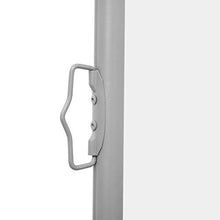 Tidyard Tenda da Sole Laterale Retrattile per Patio,Tenda da Sole per Esterno,Tenda da Sole Laterale,Tenda da Sole da Balcone,Tenda da Sole Avvolgibile 140/160x600 cm