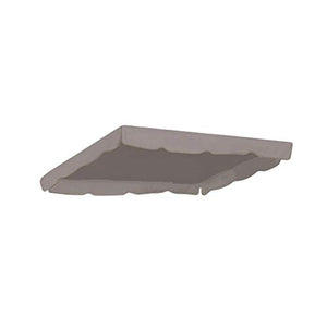 Copertura superiore impermeabile Euopat, copertura per sedie a dondolo, coperture per altalena a baldacchino per patio di casa per sedili da parco, parasole per copertura superiore per amaca impermeab