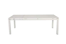 Paniate Design Ate Casa Tavolo Allungabile Elba 90x160/220 cm - Bianco