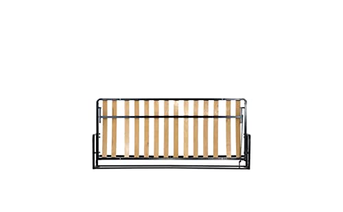 Letto a Scomparsa - Orizzontale singolo 200cm x 90cm ( Letto Estraibile, letto ribaltabile, letto a muro )