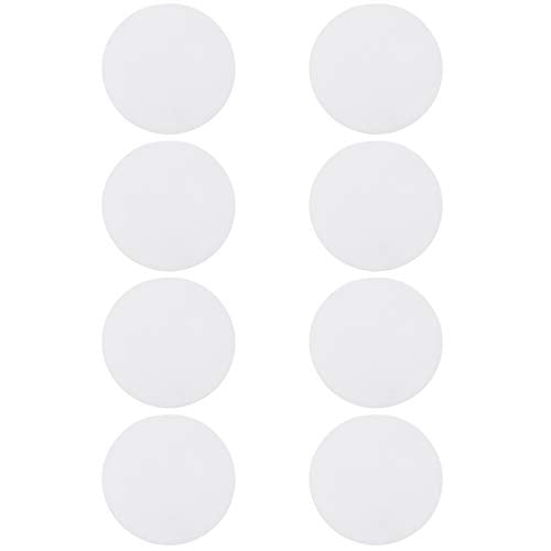 Cabilock 16 PCS Antiscivolo Vasca da Bagno Adesivi Rotondo Bagno di Sicurezza Vasche Nastri Docce Gradini Adesivo Decalcomanie per Vasche Docce Scale Cucina Trasparente