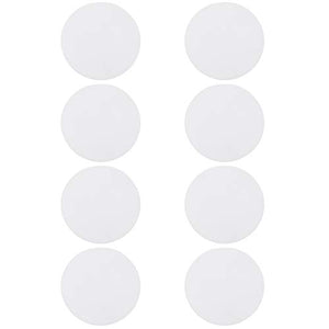 Cabilock 16 PCS Antiscivolo Vasca da Bagno Adesivi Rotondo Bagno di Sicurezza Vasche Nastri Docce Gradini Adesivo Decalcomanie per Vasche Docce Scale Cucina Trasparente