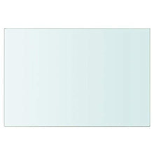 Tidyard 2 pz Mensole in Vetro Trasparente,Mensole per Doccia,Mensole Bagno Vetro,Mensole da Parete Vetro,Mensole a Muro Vetro,Mensole Piccole 20x25 cm