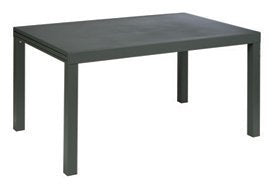 VERMOBIL Tavolo Sofy 140/280x90 allungabile in Ferro
