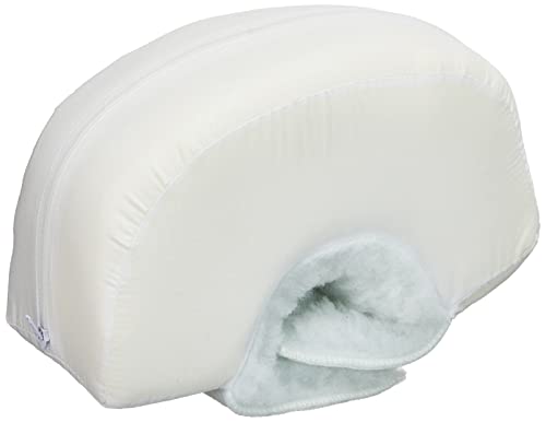 Ortotex - Battitacco antidecubito con forma curva, colore: bianco
