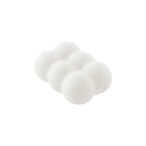 BGSFF Portapillole da Viaggio 6 Griglie Portapillole Portatile Portapillole Contenitore Portapillole Portapillole Portatile di Grande capacità Separatori Scatola sigillata Portapillole (