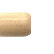 Cortassa Set 4 Piedi per Rete a Doghe Gambe Letto Universali in Legno di Faggio (32 cm), Marrone