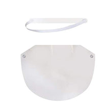 HEALLILY 2Pcs Visiera di Sicurezza Antispruzzo Visiera Protettiva Visiera Protettiva Protezione Antiappannamento Visiera per Cucina Esterna (Bianco)
