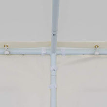 vidaXL Gazebo 834x448x320 cm Bianco Tenda da Party Giardino Tendone per Feste