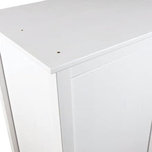 vidaXL Armadio a 2 Ante Hill Range Bianco 89x50x170cm in Legno di Pino