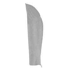Jeffergarden Outdoor Garden Patio Parasol Parapolvere Copertura Protettiva Copertura Protettiva per tettoia per ombrellone(Grigio)
